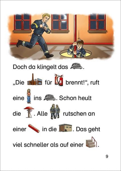 Produktbild: Bildermaus - Feuerwehrgeschichten