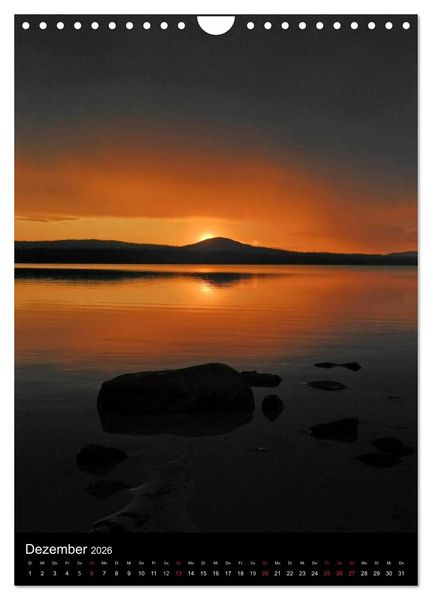Produktbild: Paradiesisches Norwegen (Wandkalender 2026 DIN A4 hoch), CALVENDO Monatskalender
