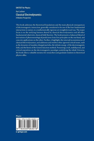 Produktbild: Classical Electrodynamics