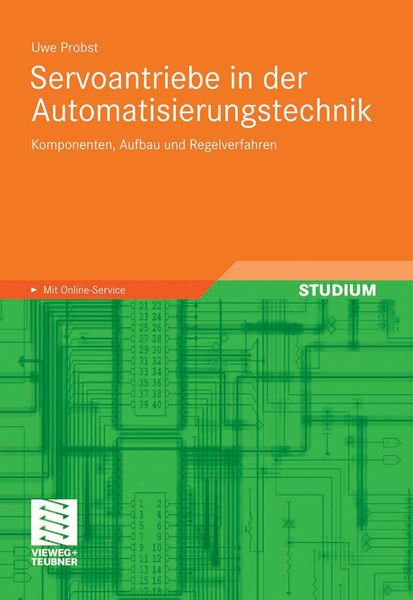 Produktbild: Servoantriebe in der Automatisierungstechnik