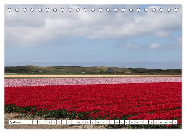 Produktbild: Callantsoog (Tischkalender 2026 DIN A5 quer), CALVENDO Monatskalender