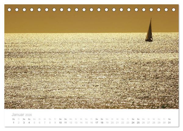 Produktbild: Sehnsucht nach Fuerteventura (Tischkalender 2026 DIN A5 quer), CALVENDO Monatskalender