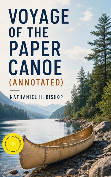 Produktbild: Voyage of the Paper Canoe (Annotated)