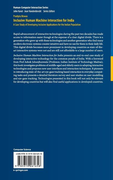 Produktbild: Inclusive Human Machine Interaction for India