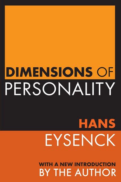 Produktbild: Dimensions of Personality