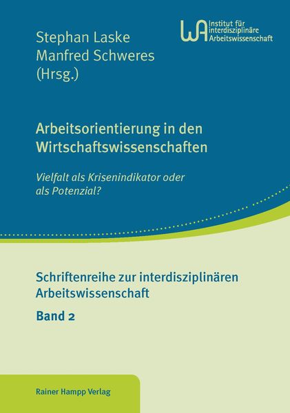 Produktbild: Arbeitsorientierung in den Wirtschaftswissenschaften