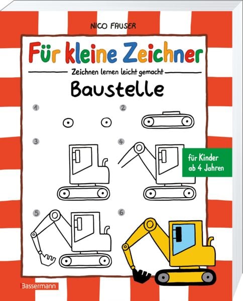 Produktbild: F&uuml;r kleine Zeichner - Baustelle