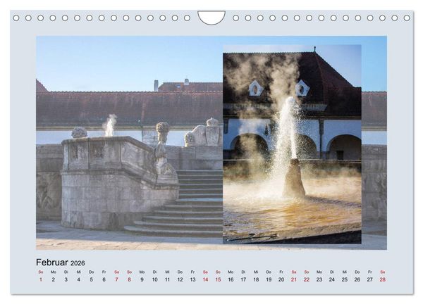 Produktbild: Ein Besuch in Bad Nauheim (Wandkalender 2026 DIN A4 quer), CALVENDO Monatskalender