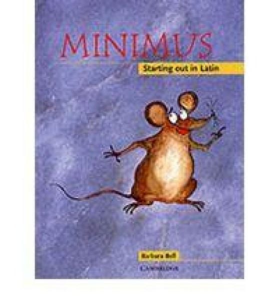 Minimus Pupil's Book, Taschenbuch von Barbara Bell, Cambridge University Press, 978-0-521-65960-4
