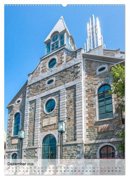 Produktbild: Kanada Quebec - Historisches Quebec (hochwertiger Premium Wandkalender 2026 DIN A2 hoch), Kunstdruck in Hochglanz