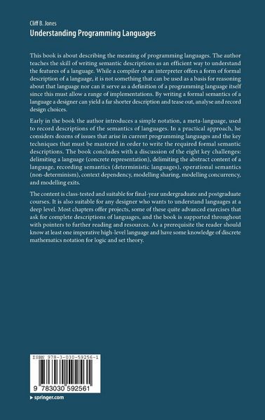 Produktbild: Understanding Programming Languages