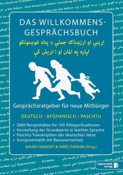Produktbild: Das Willkommens- Gespr&auml;chsbuch Deutsch - Afghanisch / Paschtu