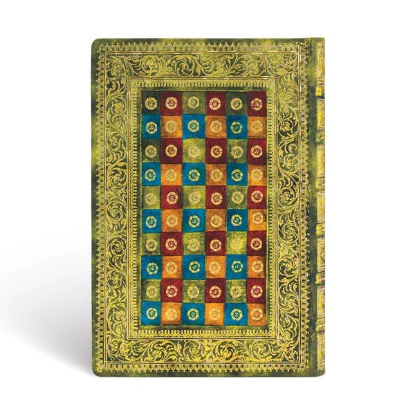 Produktbild: Hardcover Notizbuch Verde, Mini, Liniert