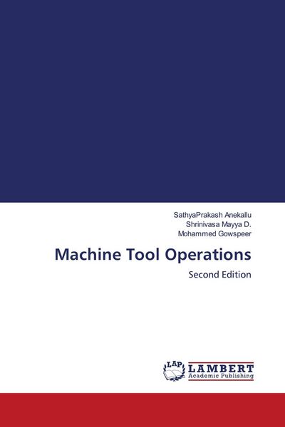 Produktbild: Machine Tool Operations
