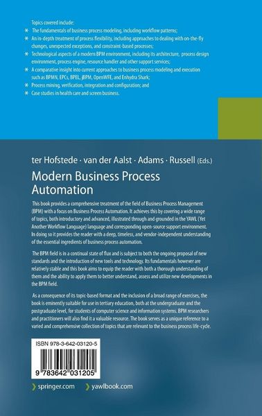 Produktbild: Modern Business Process Automation