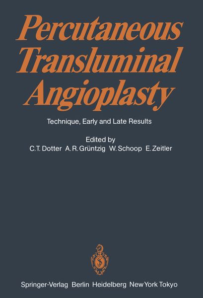 Produktbild: Percutaneous Transluminal Angioplasty