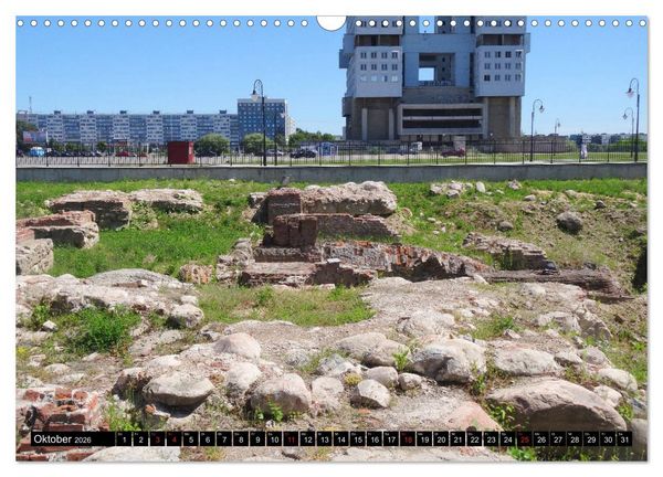 Produktbild: Kaliningrad - Das russische K&ouml;nigsberg (Wandkalender 2026 DIN A3 quer), CALVENDO Monatskalender