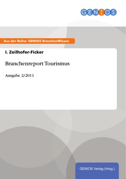 Produktbild: Branchenreport Tourismus