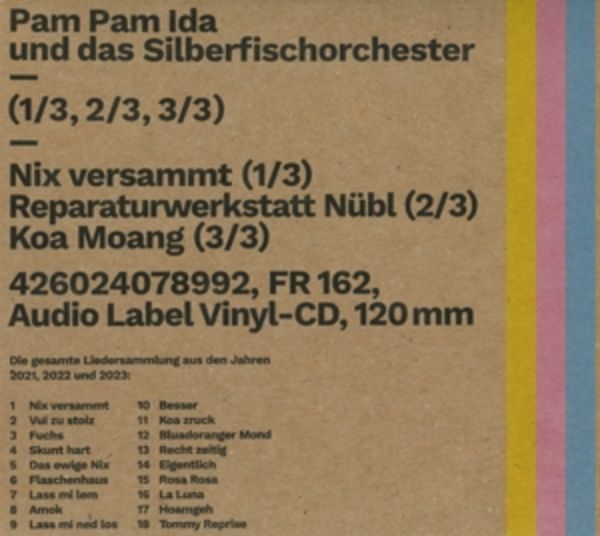 Trilogie - Pam Pam Ida, CD