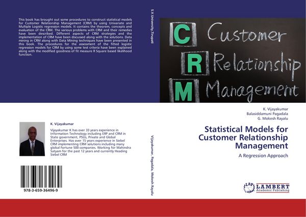 Produktbild: Statistical Models for Customer Relationship Management