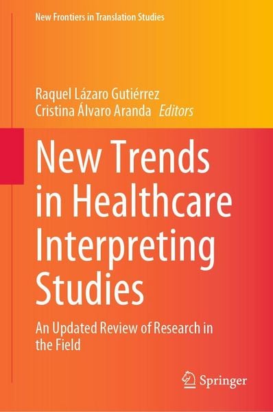 Produktbild: New Trends in Healthcare Interpreting Studies