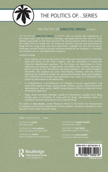 Produktbild: The Politics of Narcotic Drugs