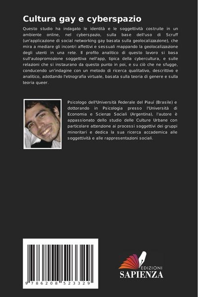 Produktbild: Cultura gay e cyberspazio