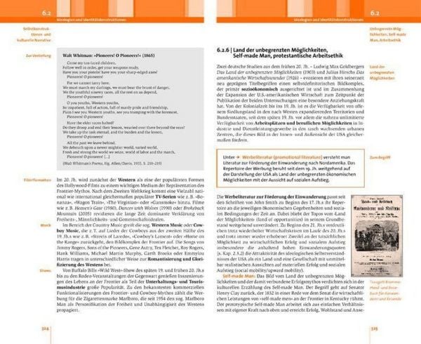 Produktbild: Einf&uuml;hrung in die Amerikanistik/American Studies