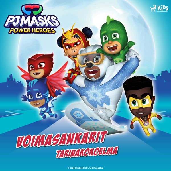 Pyjamasankarit - Voimasankarit - tarinakokoelma