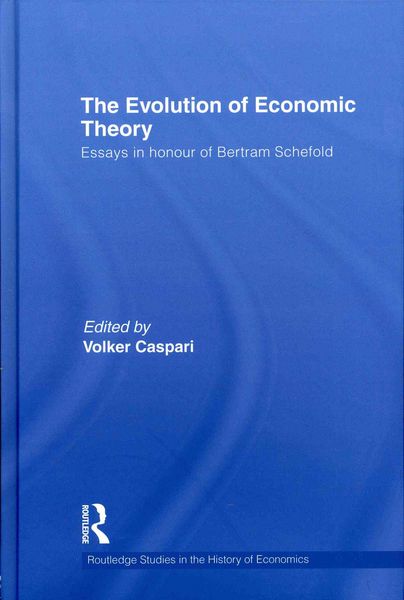 Produktbild: The Evolution of Economic Theory