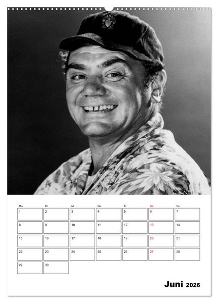 Produktbild: Leinwandhelden. Unvergessene Filmstars (hochwertiger Premium Wandkalender 2026 DIN A2 hoch), Kunstdruck in Hochglanz