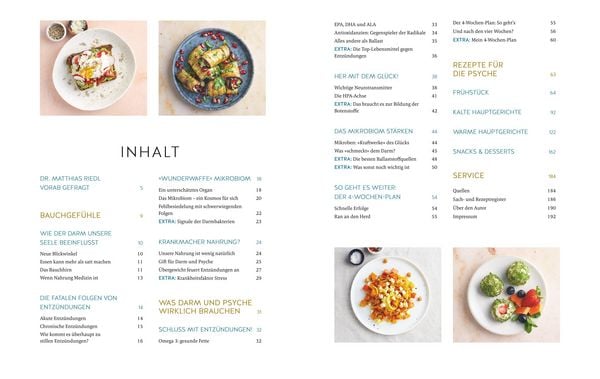 Produktbild: Iss deine Psyche gesund