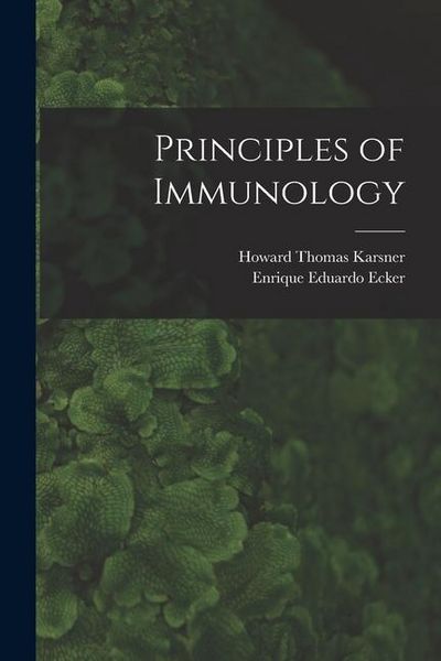 Produktbild: Principles of Immunology