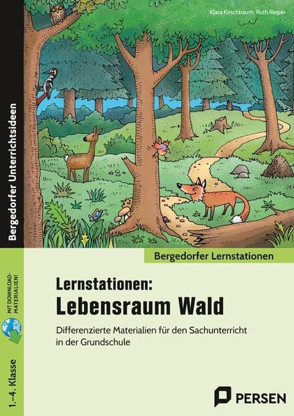 Produktbild: Lernstationen: Lebensraum Wald