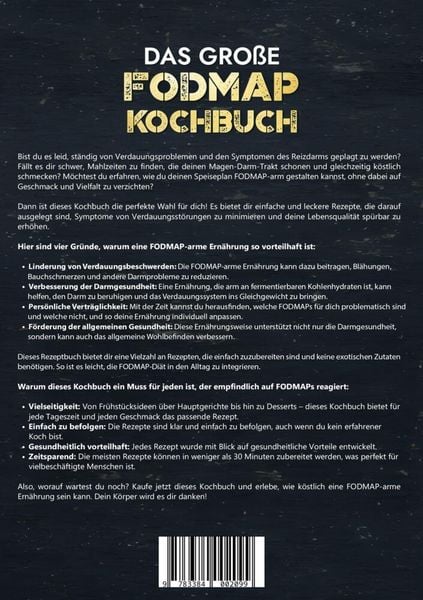 Produktbild: Das gro&szlig;e Fodmap Kochbuch