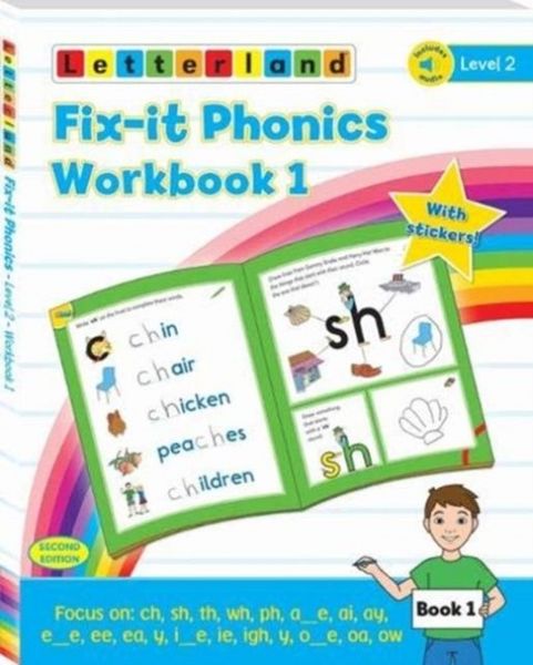 Produktbild: Fix-it Phonics - Level 2 - Workbook 1 (2nd Edition)