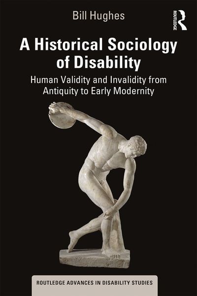 Produktbild: A Historical Sociology of Disability