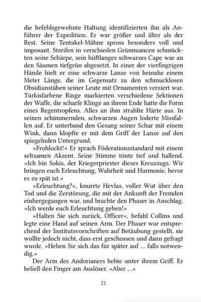 Produktbild: Star Trek - The Original Series: Das Gewicht der Welten