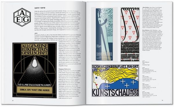 Produktbild: Grafikdesign. 1890–Heute