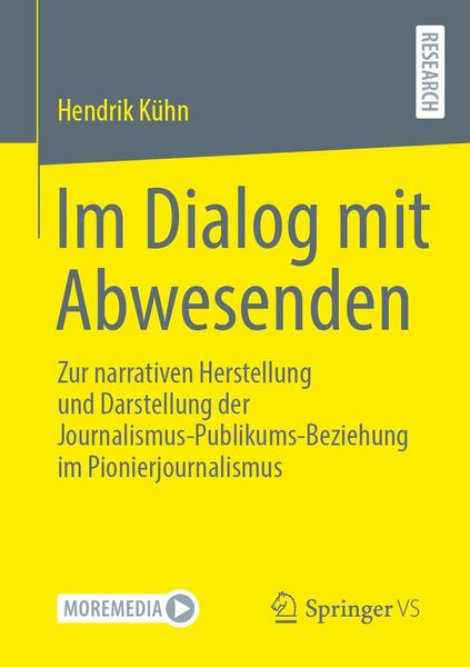 Produktbild: Im Dialog mit Abwesenden