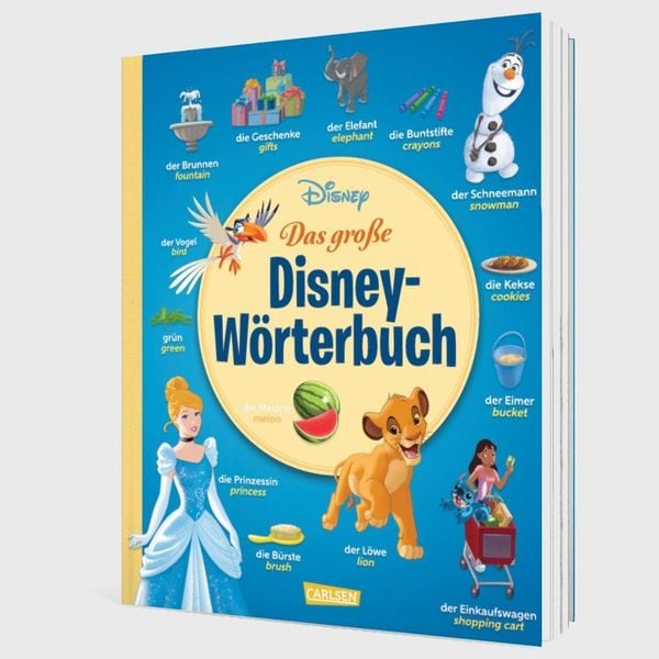 Produktbild: Disney: Das gro&szlig;e Disney-W&ouml;rterbuch