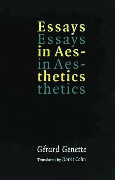 Produktbild: Essays in Aesthetics