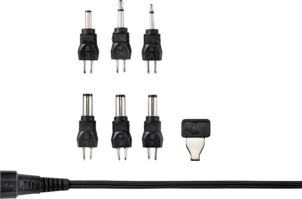 Produktbild: VOLTCRAFT VC-11320905 Steckernetzteil, einstellbar 3 V/DC, 4.5 V/DC, 5 V/DC, 6 V/DC, 7.5 V/DC, 9 V/DC, 12 V/DC 1.5 A 18 W