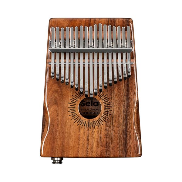 Produktbild: Sela Kalimba 17 Koa Hollow with Pickup