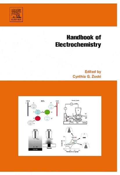 Produktbild: Handbook of Electrochemistry