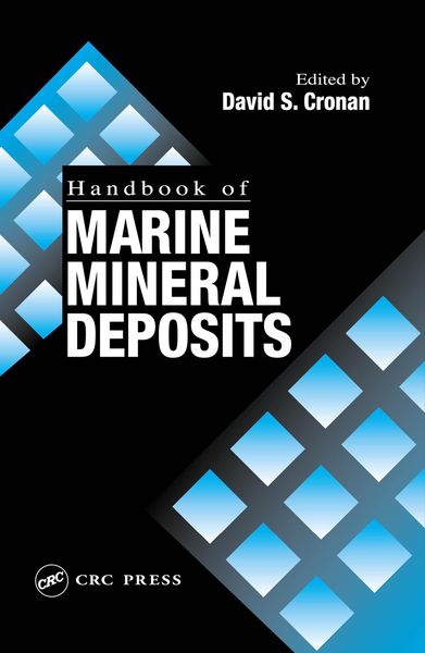 Produktbild: Handbook of Marine Mineral Deposits