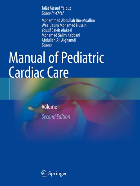 Produktbild: Manual of Pediatric Cardiac Care