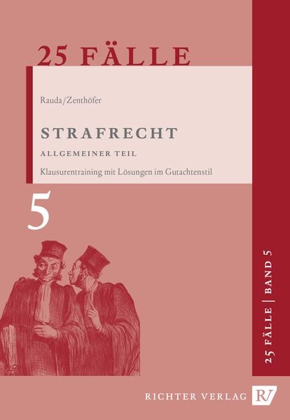 Produktbild: 25 F&auml;lle Band 5 - Strafrecht Allgemeiner Teil