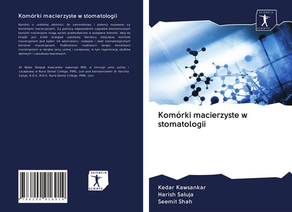 Produktbild: Kom&oacute;rki macierzyste w stomatologii