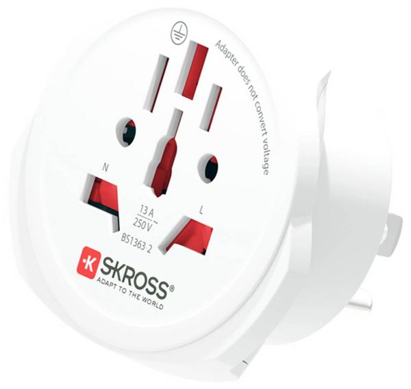 Produktbild: Skross 1.500221C-E Reiseadapter